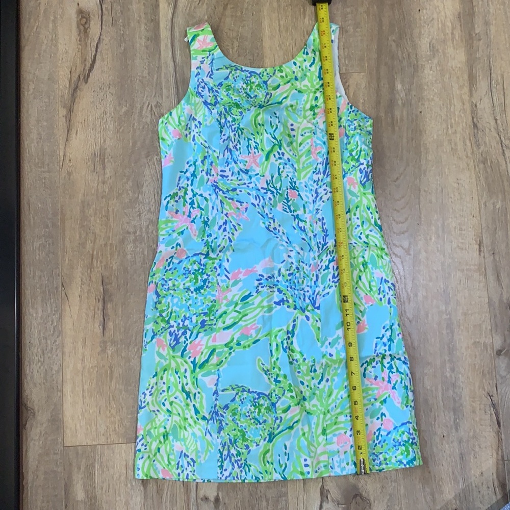 Lilly Pulitzer Shift Dress - Size 0 - Picture 2 of 9